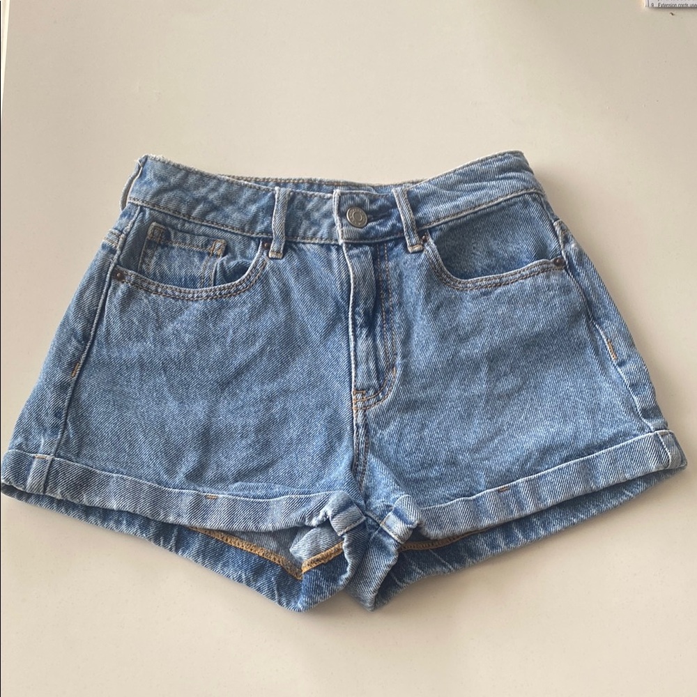 PacSun denim cuffed Women's Shorts